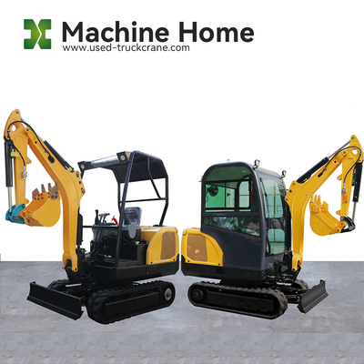 KV25 Diesel Mini Excavator 18.4kw Engine Power